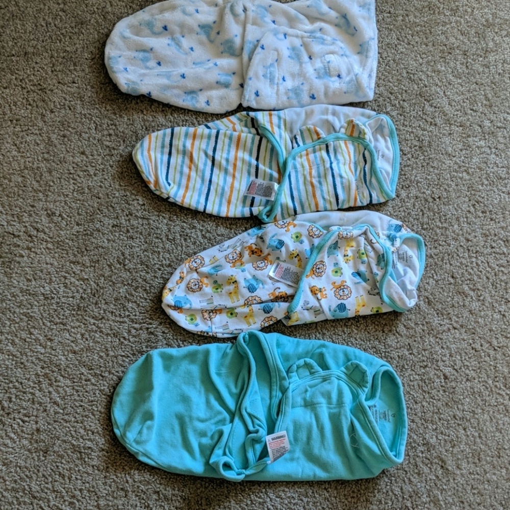 Swaddle me swaddles size S/M